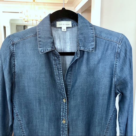 Cloth & Stone Top - Picture 2 of 5